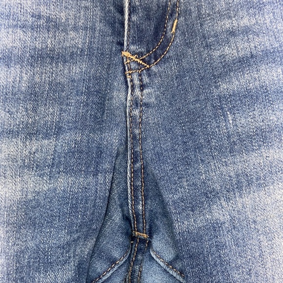 Dear John Liam Straight Distressed Medium Wash Jeans - Size 31 - Picture 4 of 9